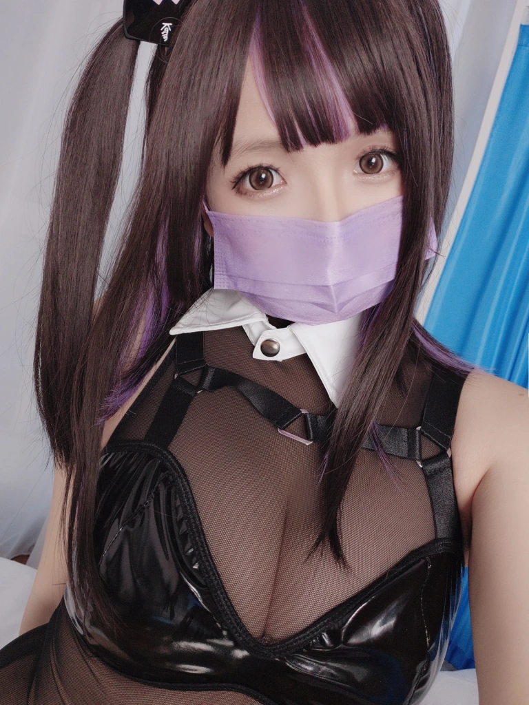 日奈娇(椎名莜)《口罩护士》主题写真：125张全套美图