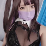 日奈娇(椎名莜)《口罩护士》主题写真：125张全套美图