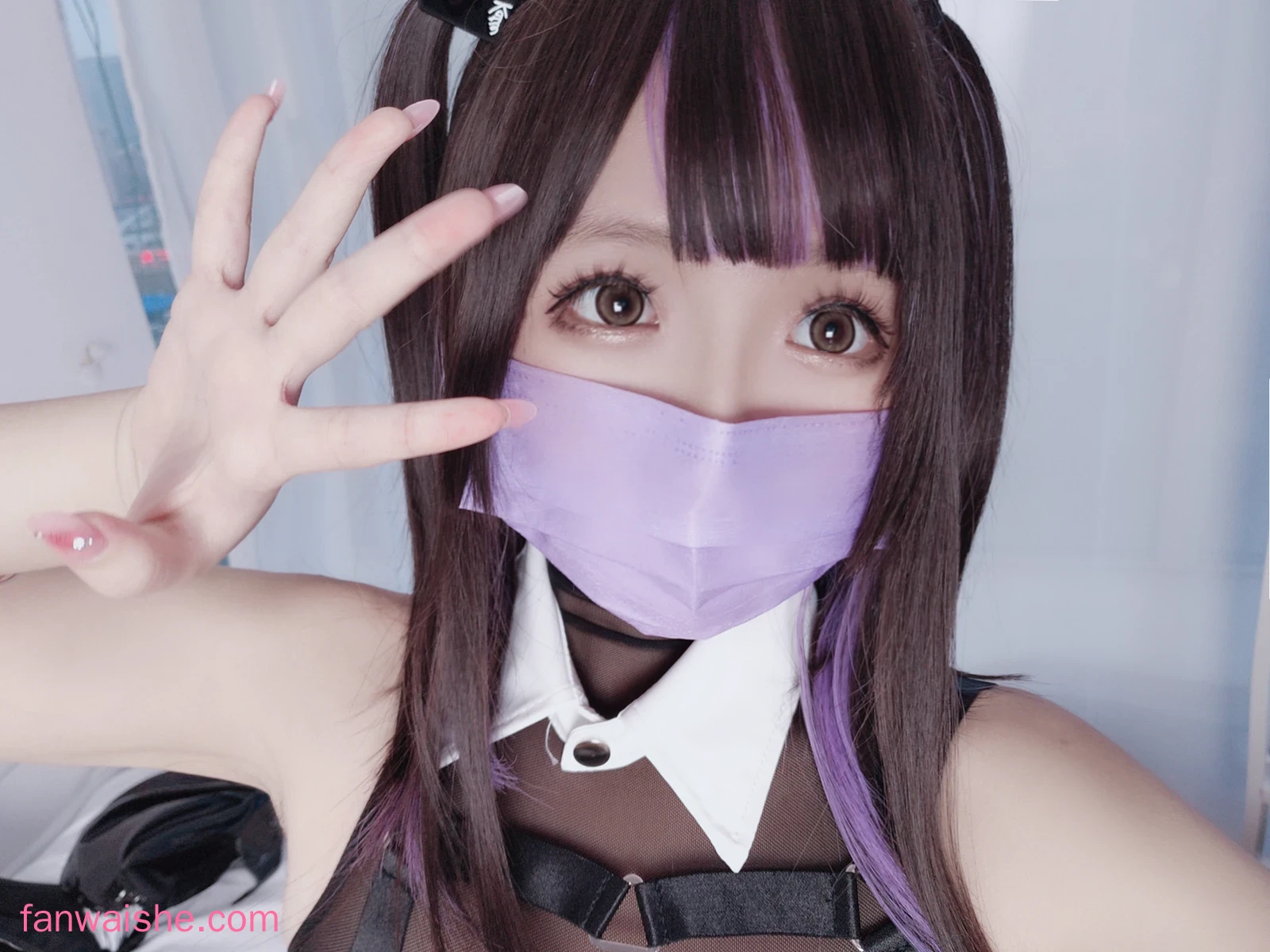 日奈娇(椎名莜) 日奈娇(椎名莜) NO.046 - 口罩护士