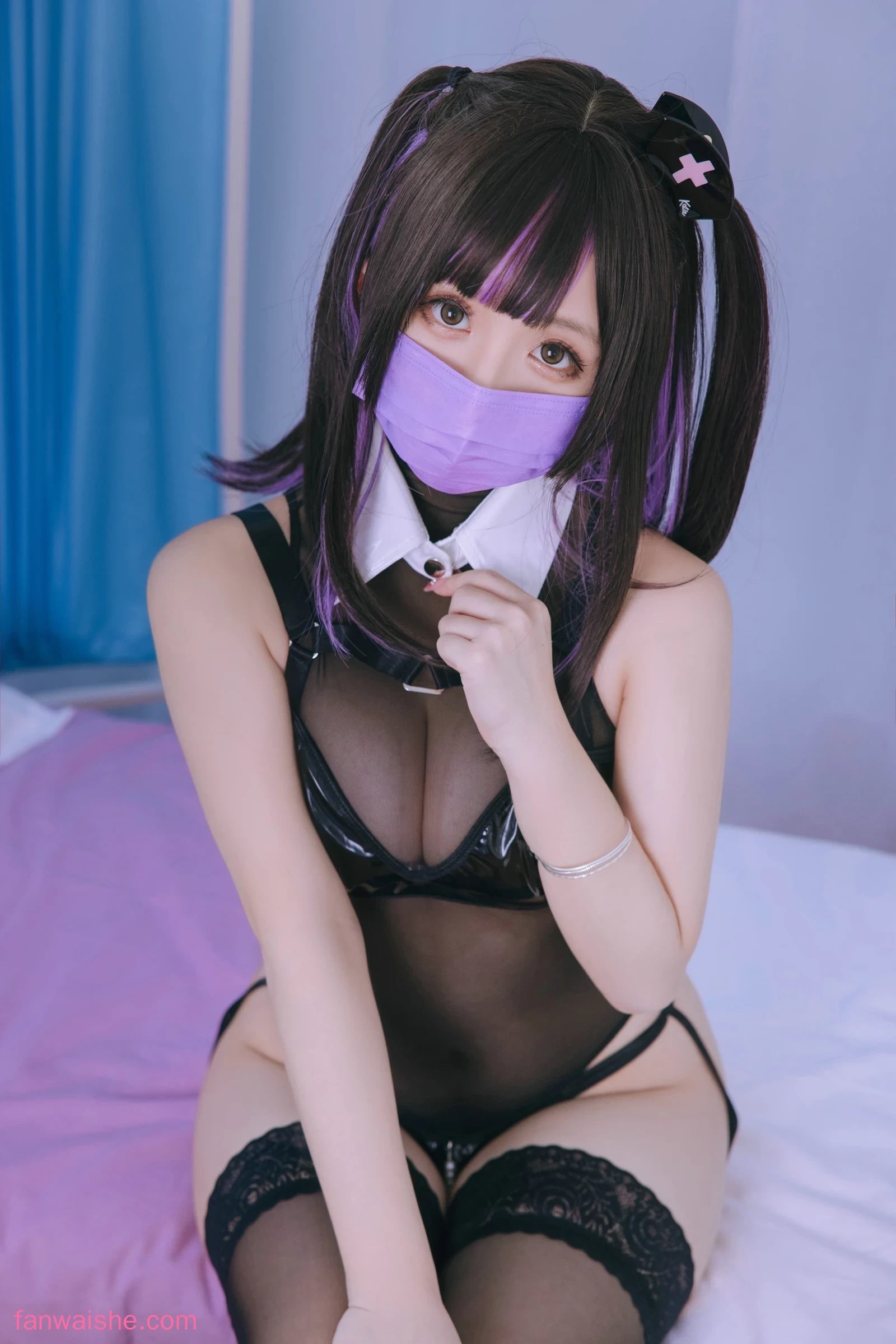 日奈娇(椎名莜) 日奈娇(椎名莜) NO.046 - 口罩护士
