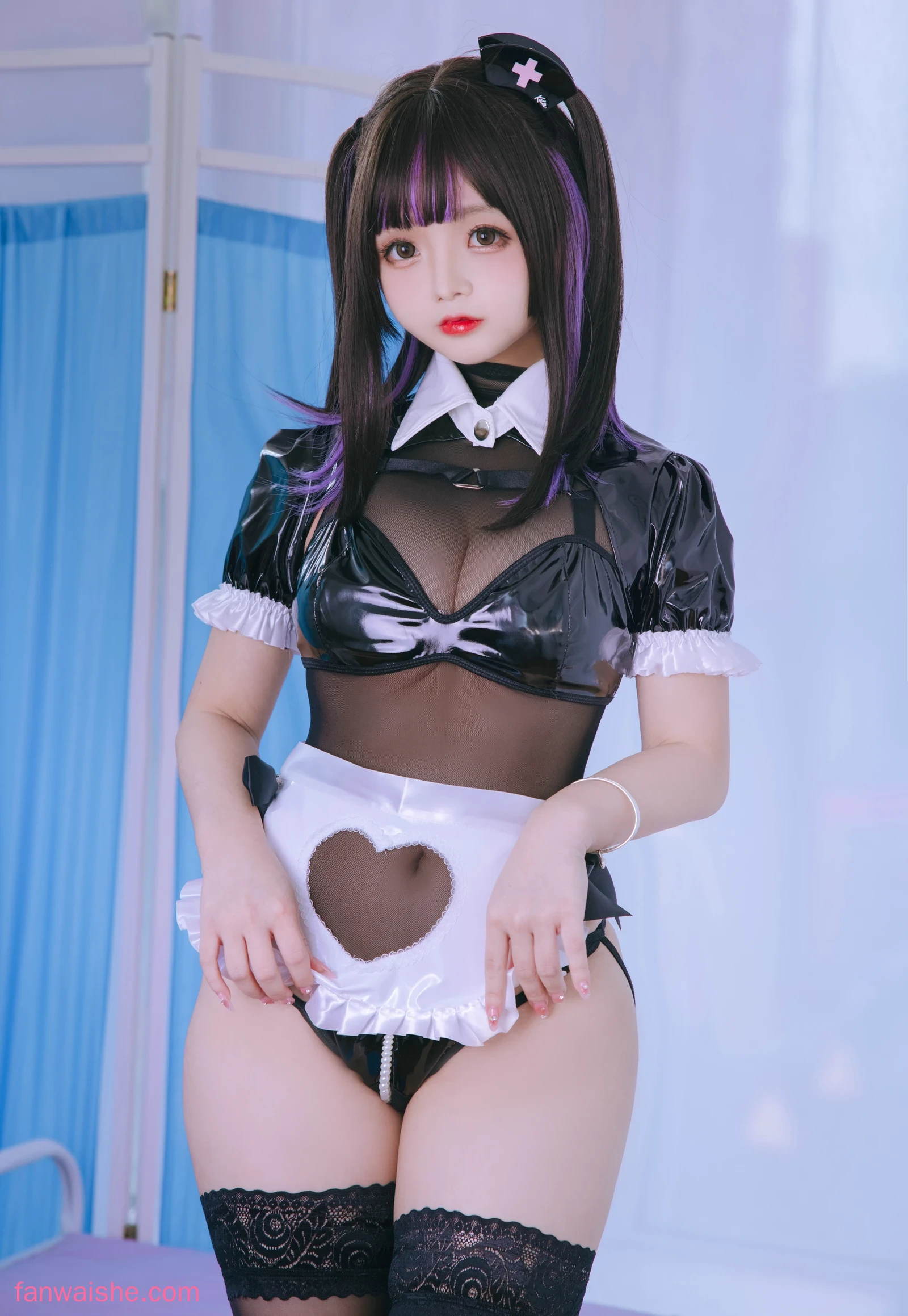 日奈娇(椎名莜) 日奈娇(椎名莜) NO.046 - 口罩护士