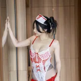 小女巫露娜《2026情人节限定》主题写真：57张全套美图