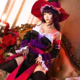 星之迟迟《玛菲卡》主题写真：20张全套美图
