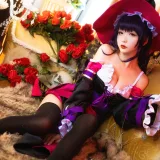 星之迟迟《玛菲卡》主题写真：20张全套美图