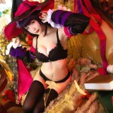 星之迟迟《玛菲卡》主题写真：20张全套美图