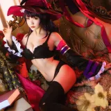 星之迟迟《玛菲卡》主题写真：20张全套美图