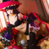 星之迟迟《玛菲卡》主题写真：20张全套美图
