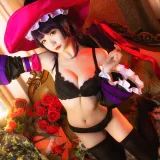 星之迟迟《玛菲卡》主题写真：20张全套美图