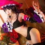 星之迟迟《玛菲卡》主题写真：20张全套美图