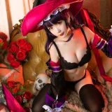 星之迟迟《玛菲卡》主题写真：20张全套美图