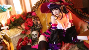 星之迟迟《玛菲卡》主题写真：20张全套美图