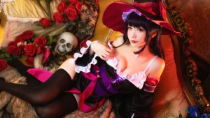 星之迟迟《玛菲卡》主题写真：20张全套美图