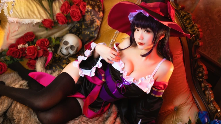 星之迟迟《玛菲卡》主题写真：20张全套美图