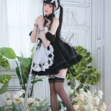 瓜希酱《能代女仆》主题写真：22张全套美图