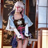 阿包也是兔娘《神里凌华》主题写真：25张全套美图