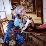 阿包也是兔娘《神里凌华》主题写真：25张全套美图