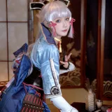 阿包也是兔娘《神里凌华》主题写真：25张全套美图