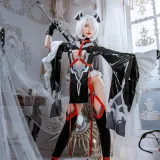 清水由乃《2B 同人花嫁》主题写真：45张全套美图