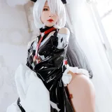 清水由乃《2B 同人花嫁》主题写真：45张全套美图