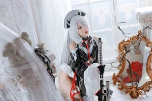 清水由乃《2B 同人花嫁》主题写真：45张全套美图