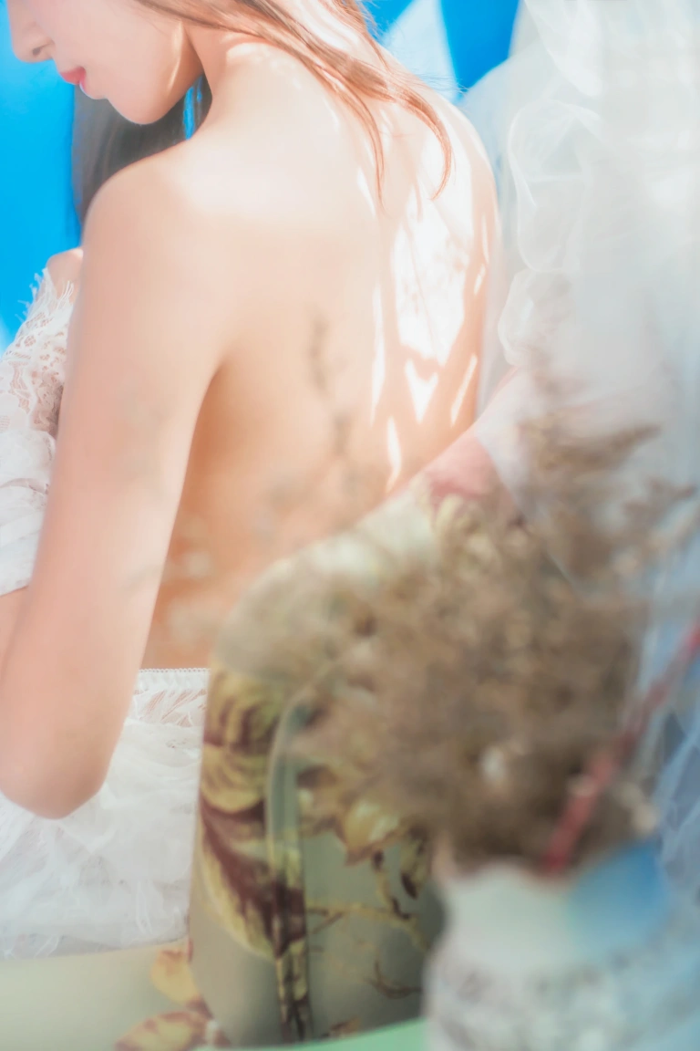 桜桃喵《小少女 少女私房》主题写真：50张全套美图