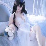 是一只熊仔《大凤花嫁》主题写真：53张全套美图