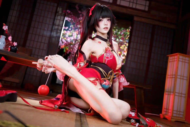 九柒喵《花火》主题写真：65张全套美图