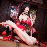 九柒喵《花火》主题写真：65张全套美图