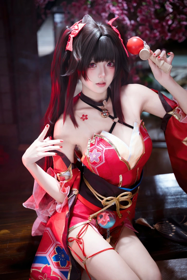 九柒喵《花火》主题写真：65张全套美图