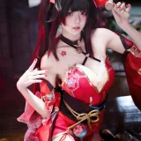 九柒喵《花火》主题写真：65张全套美图
