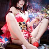 九柒喵《花火》主题写真：65张全套美图