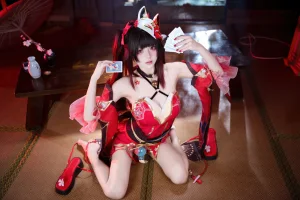 九柒喵《花火》主题写真：65张全套美图