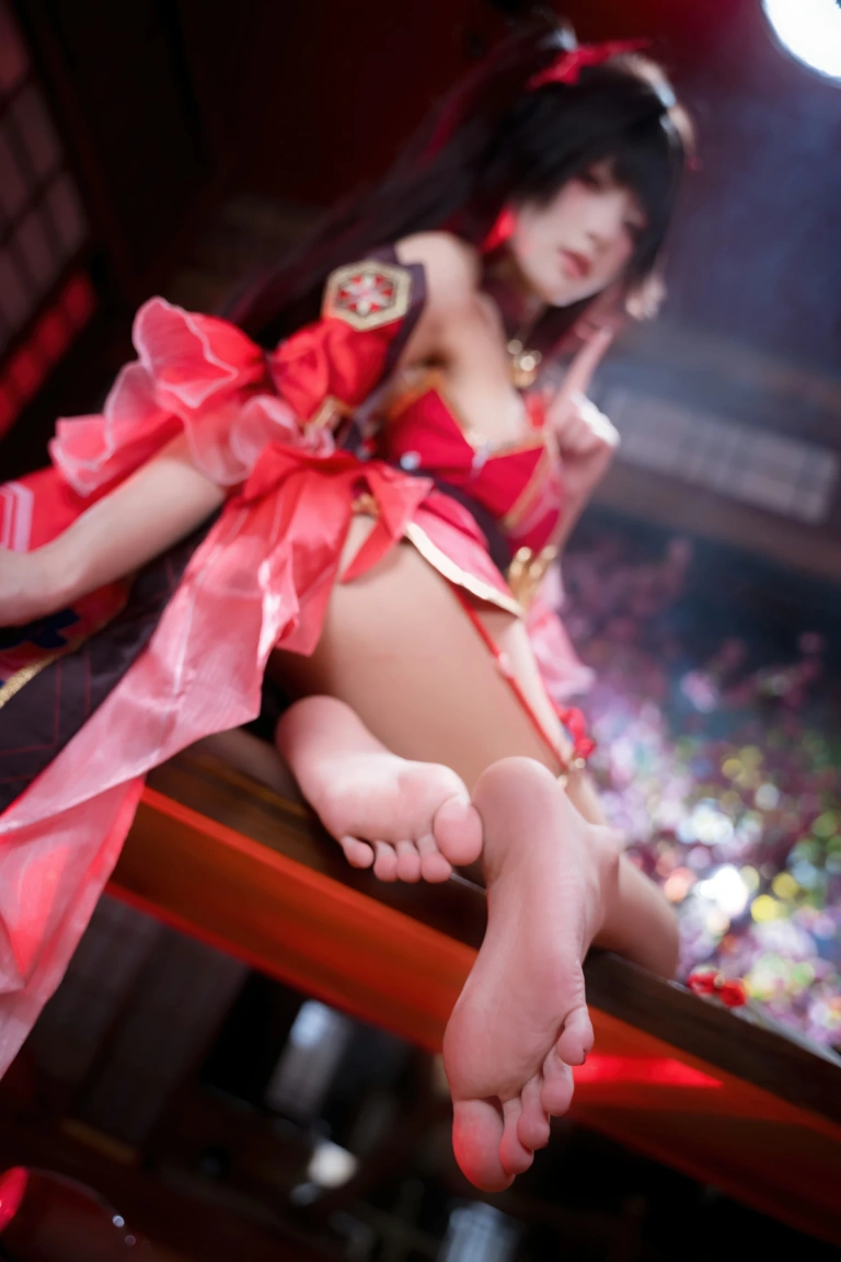 九柒喵《花火》主题写真：65张全套美图
