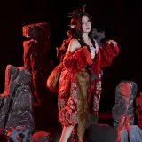 七月喵子《萍萍》主题写真：80张全套美图
