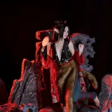 七月喵子《萍萍》主题写真：80张全套美图