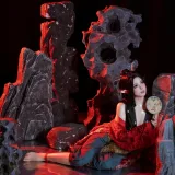 七月喵子《萍萍》主题写真：80张全套美图