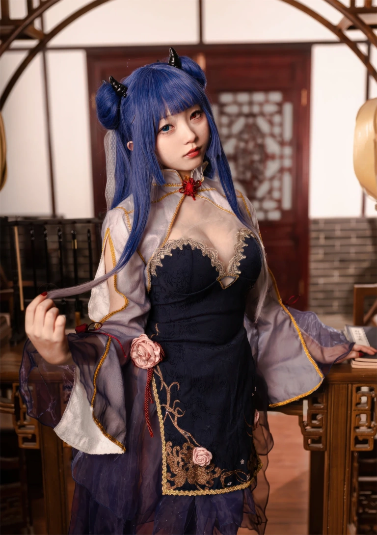 花铃《伊吹·新桃换旧符》主题写真：90张全套美图