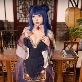 花铃《伊吹·新桃换旧符》主题写真：90张全套美图