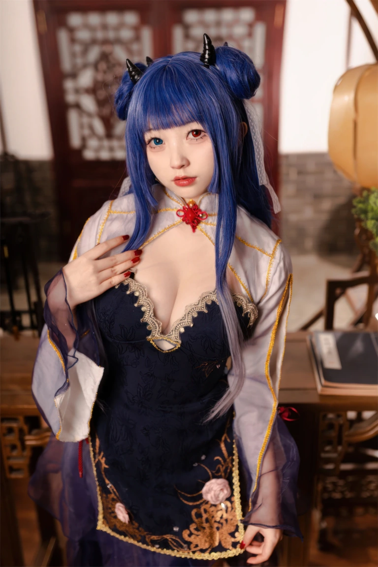 花铃《伊吹·新桃换旧符》主题写真：90张全套美图