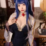 花铃《伊吹·新桃换旧符》主题写真：90张全套美图
