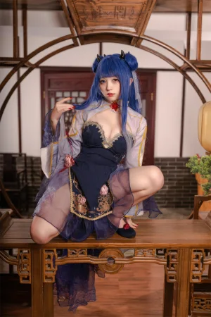 花铃《伊吹·新桃换旧符》主题写真：90张全套美图