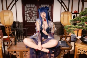 花铃《伊吹·新桃换旧符》主题写真：90张全套美图