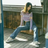 桃良阿宅《游玩》主题写真：9张全套美图