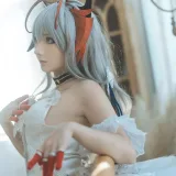 是三不是世《明日方舟 W芭蕾》主题写真：27张全套美图