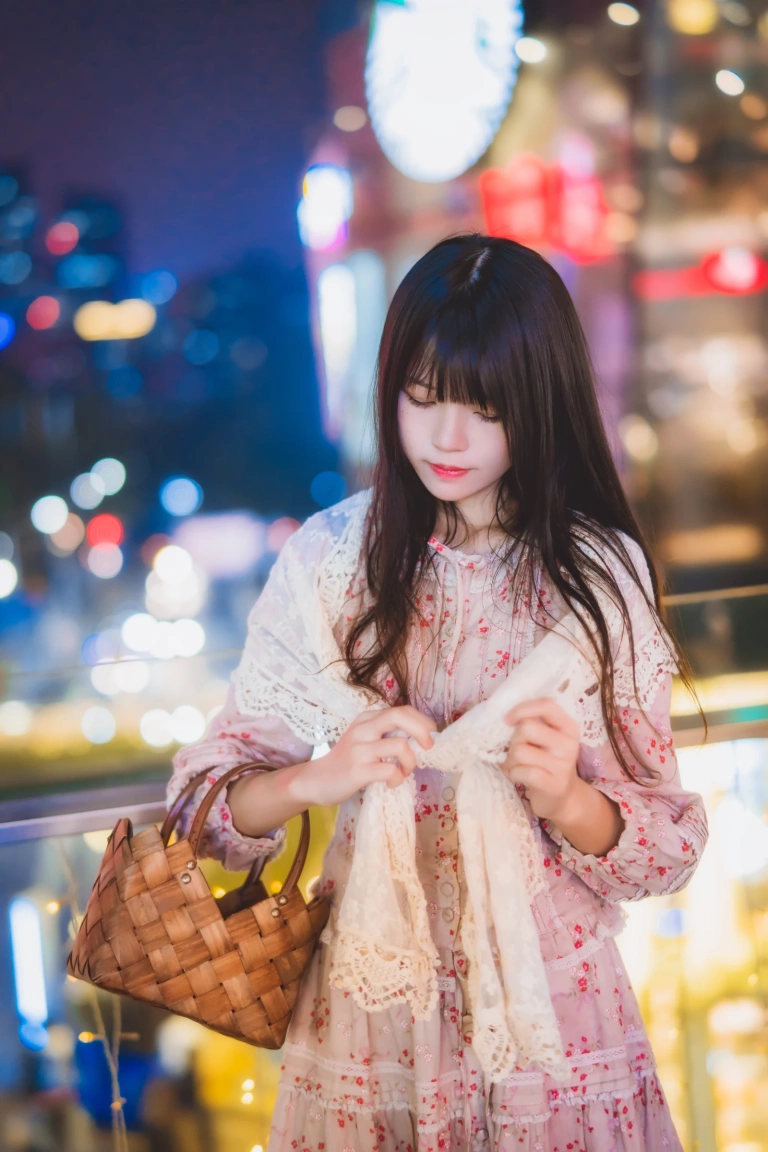 桜桃喵《小少女 小小少女》主题写真：103张全套美图