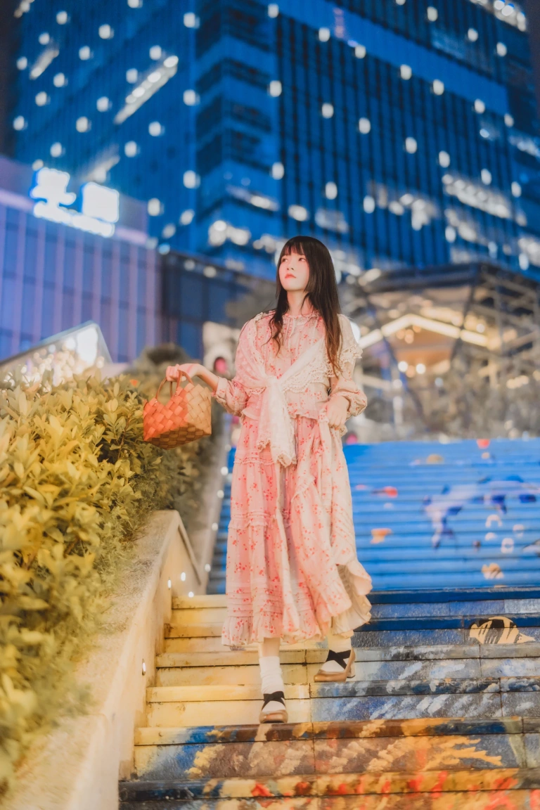 桜桃喵《小少女 小小少女》主题写真：103张全套美图