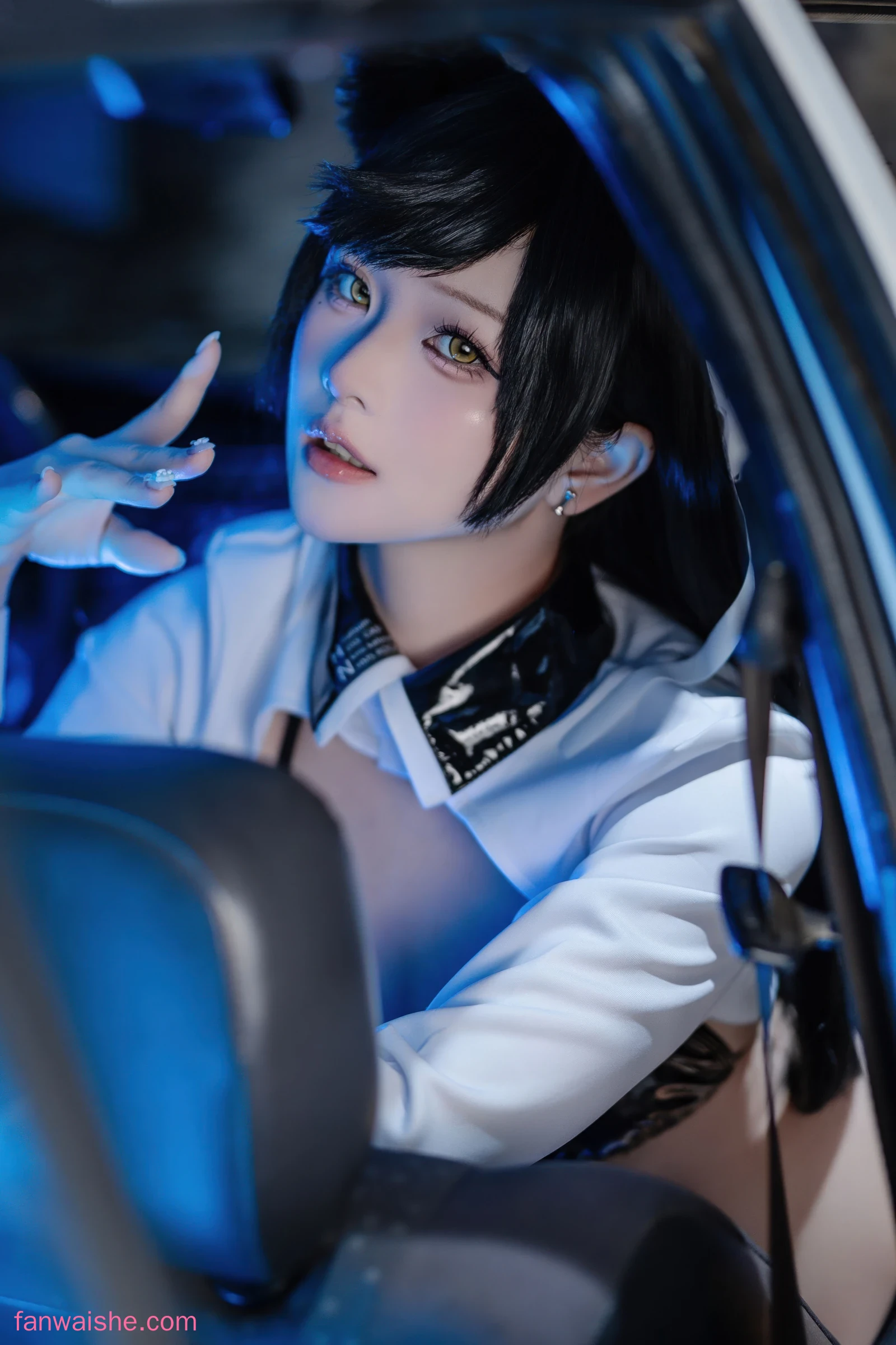 屿鱼 屿鱼 NO.047 - 碧蓝航线 爱宕赛车服