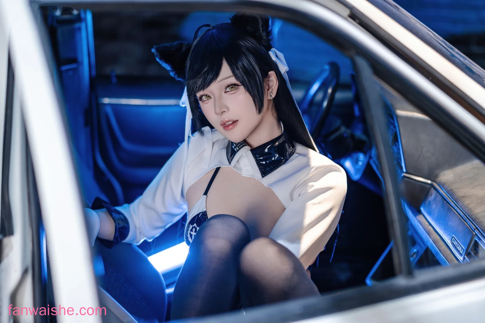 屿鱼 屿鱼 NO.047 - 碧蓝航线 爱宕赛车服