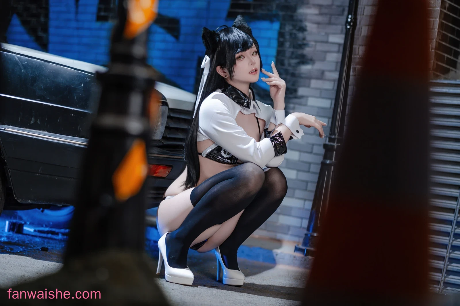 屿鱼 屿鱼 NO.047 - 碧蓝航线 爱宕赛车服