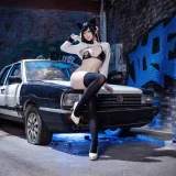 屿鱼《碧蓝航线 爱宕赛车服》主题写真：114张全套美图